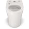 Toto Aquia IV Elongated Universal Height Skirted Toilet Bowl Cotton White CT446CEFGNT40#01 - alternate 3